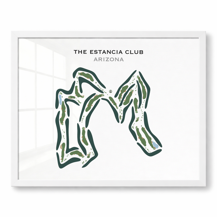 The Estancia Club, Arizona - Printed Golf Course
