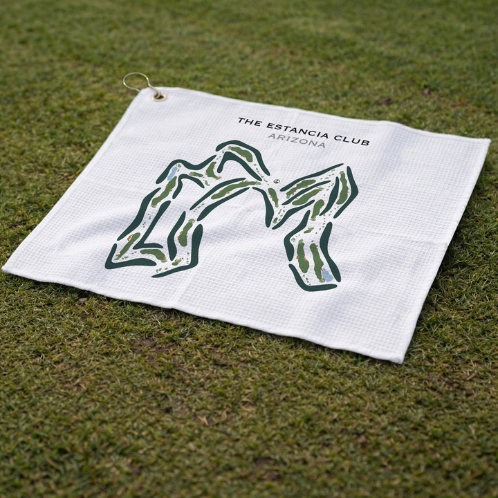 The Estancia Club, Arizona - Printed Golf Course