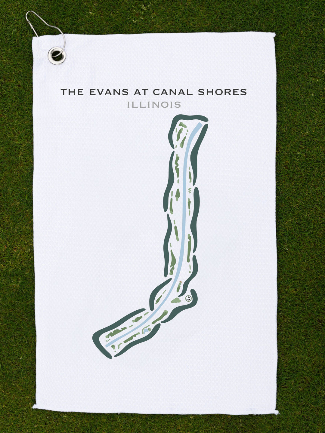The Evans at Canal Shores, Illinois - Printed Golf Courses