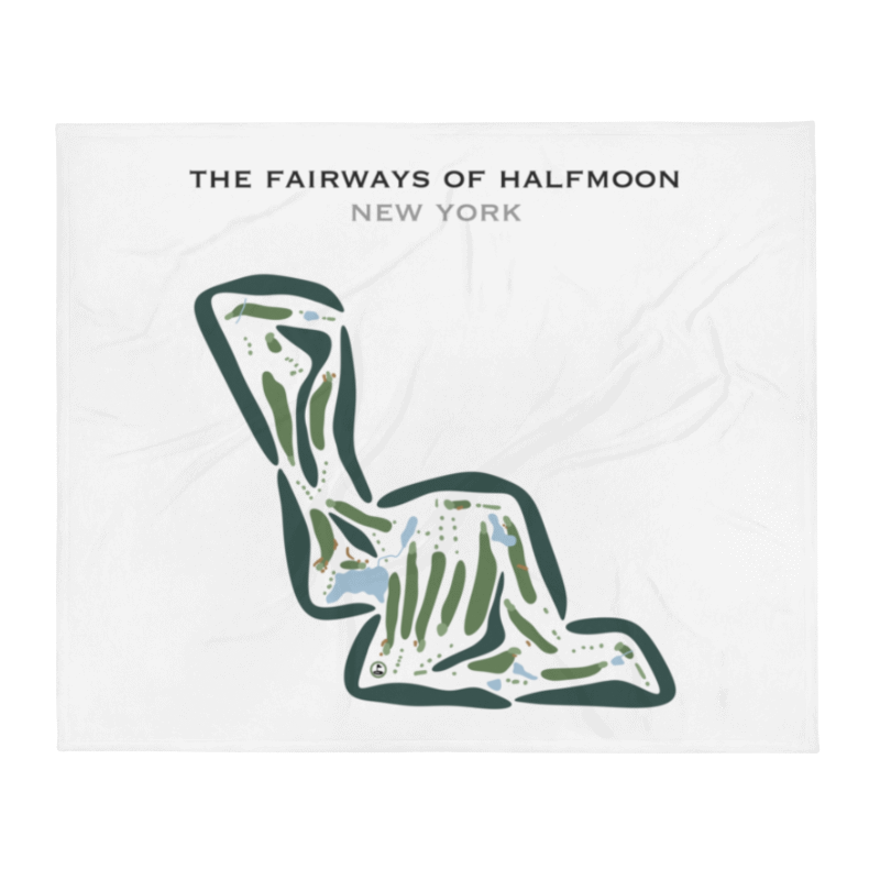 The Fairways of Halfmoon, New York - Printed Golf Courses