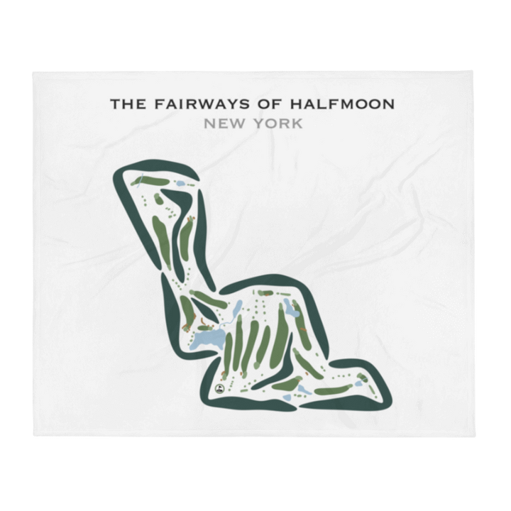 The Fairways of Halfmoon, New York - Printed Golf Courses