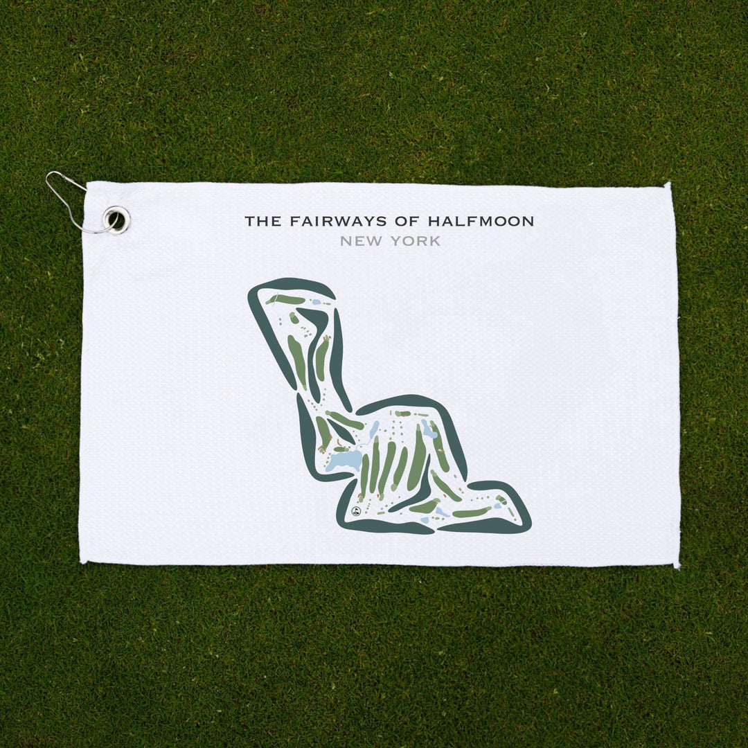 The Fairways of Halfmoon, New York - Printed Golf Courses