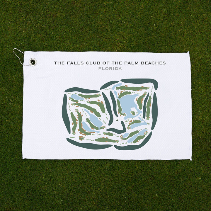 The Falls Club of the Palm Beaches, Florida - Printed Golf Courses
