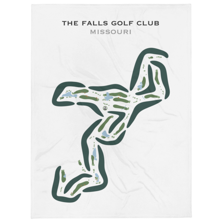 The Falls Golf Club, Missouri - Printed Golf Courses