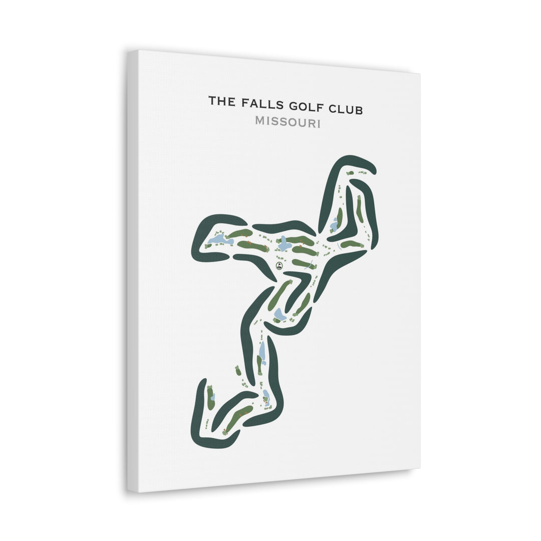 The Falls Golf Club, Missouri - Printed Golf Courses