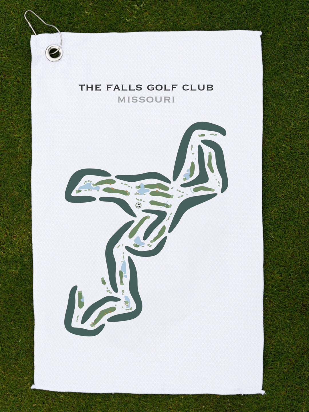 The Falls Golf Club, Missouri - Printed Golf Courses