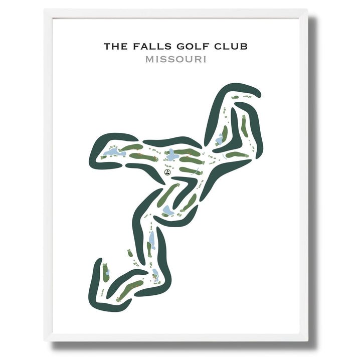 The Falls Golf Club, Missouri - Printed Golf Courses