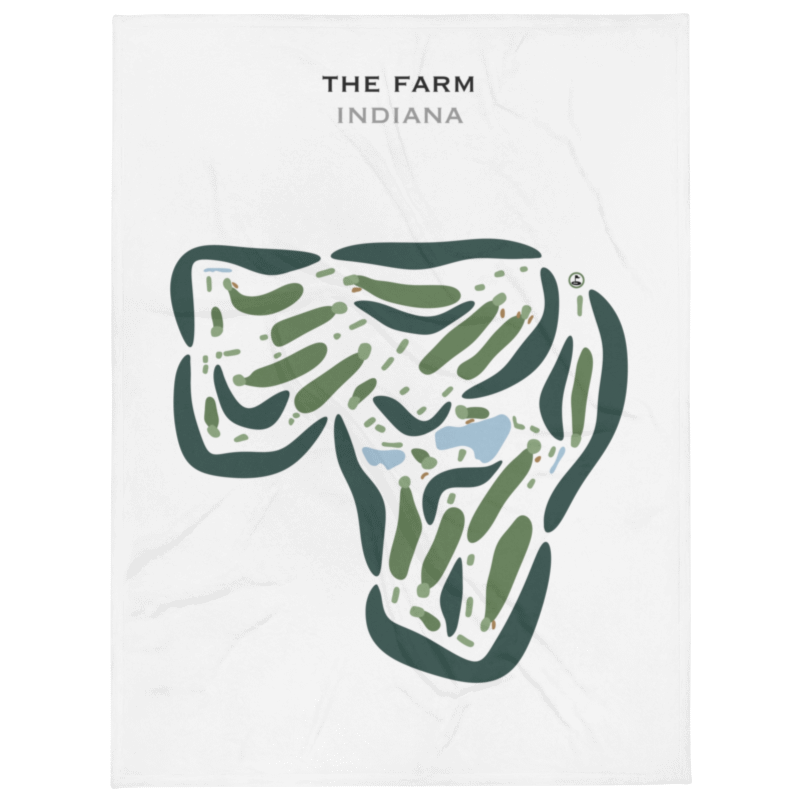 The Farm, Indiana - Printed Golf Courses