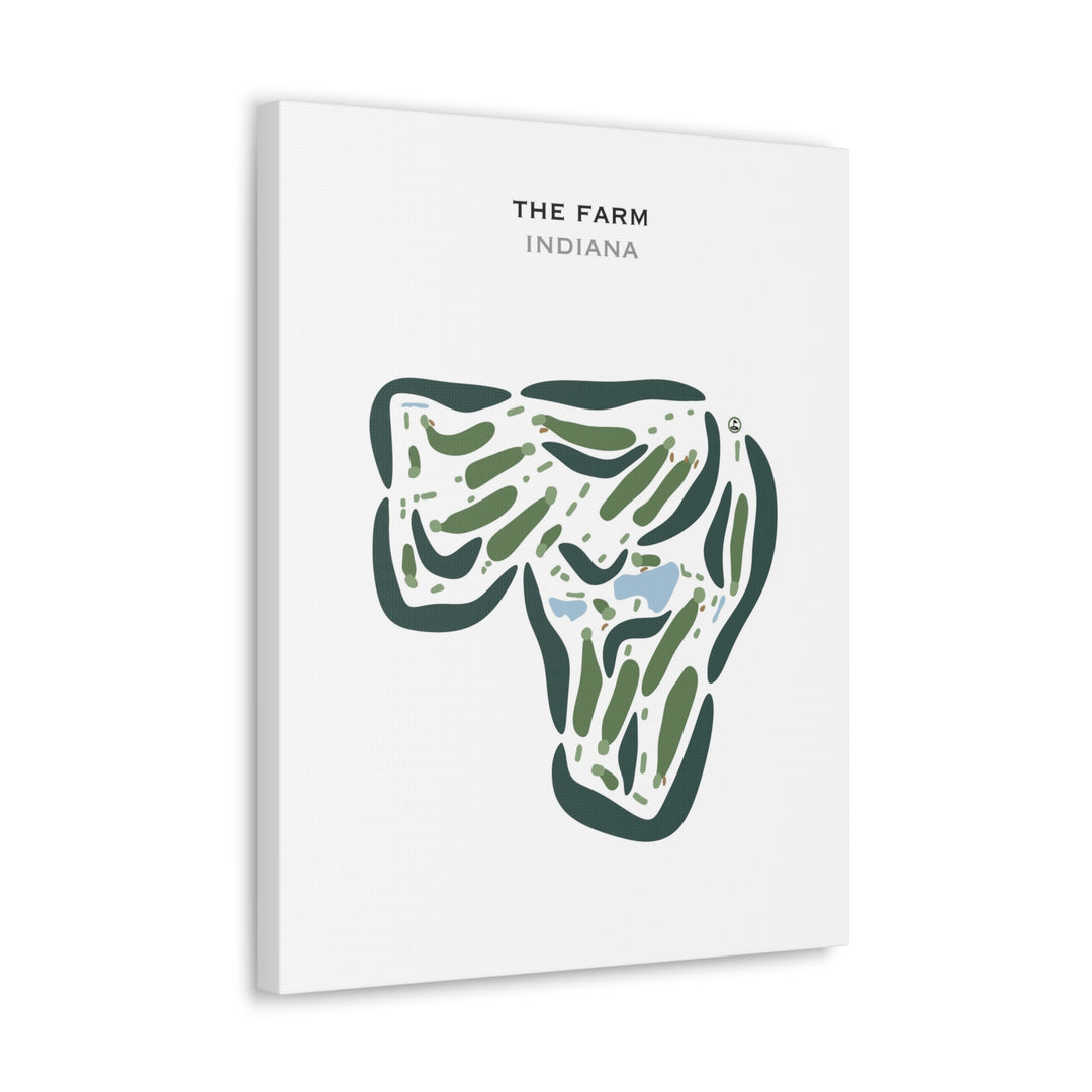 The Farm, Indiana - Printed Golf Courses