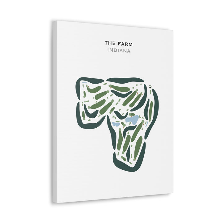 The Farm, Indiana - Printed Golf Courses