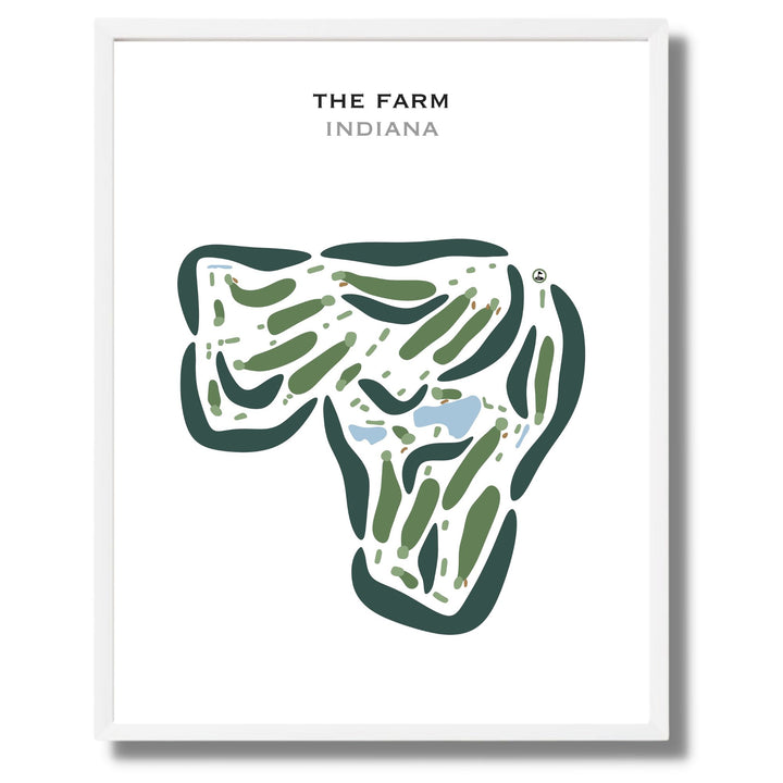 The Farm, Indiana - Printed Golf Courses