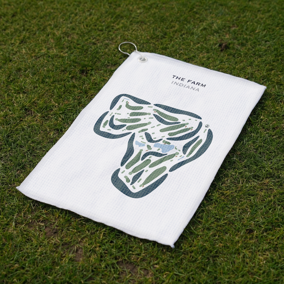 The Farm, Indiana - Printed Golf Courses