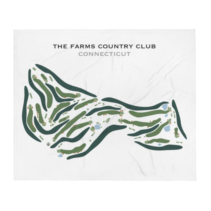 The Farms Country Club, Connecticut - Golf Course Prints