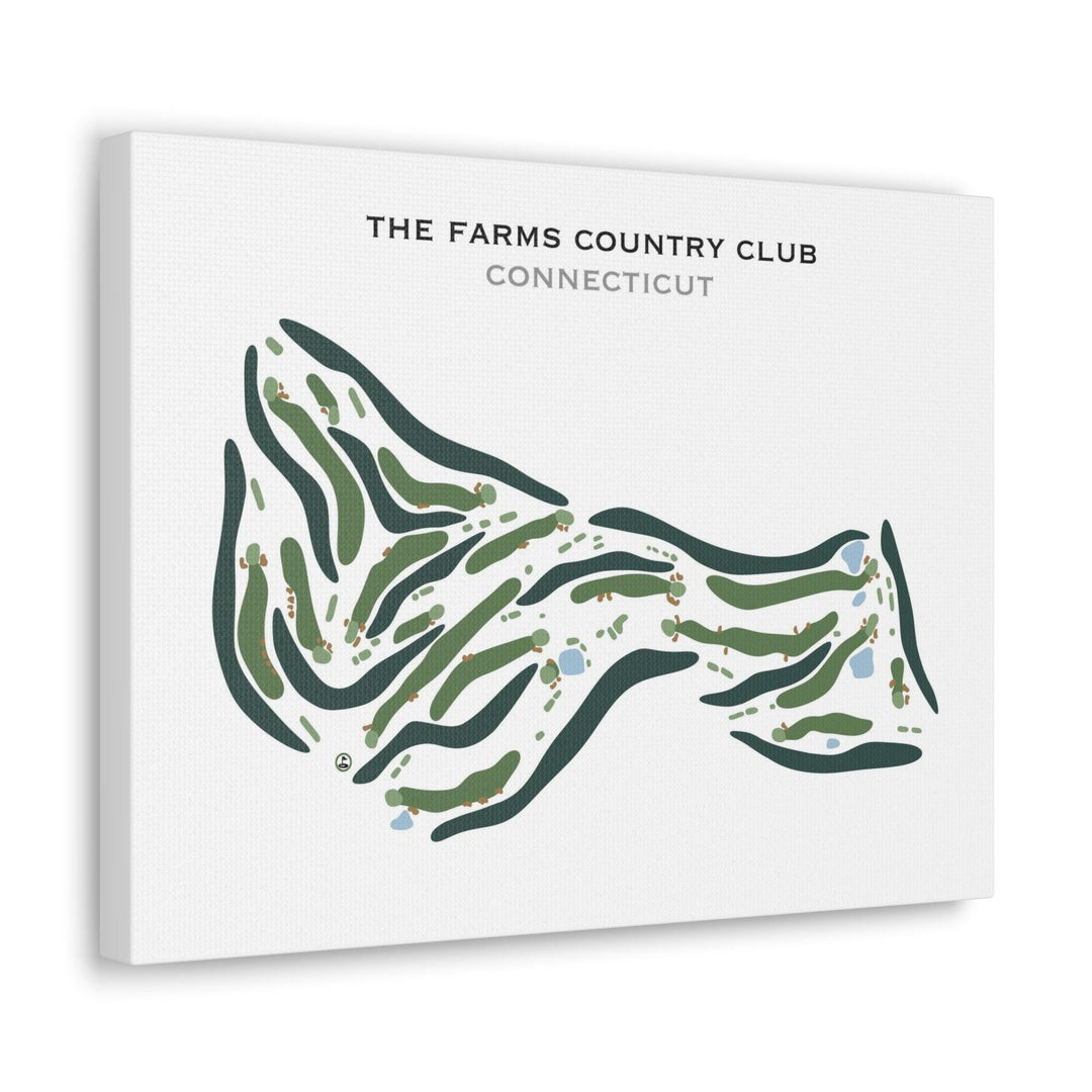 The Farms Country Club, Connecticut - Golf Course Prints