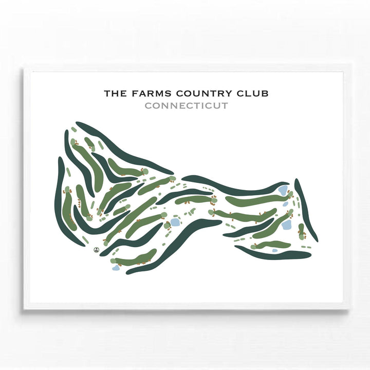 The Farms Country Club, Connecticut - Golf Course Prints