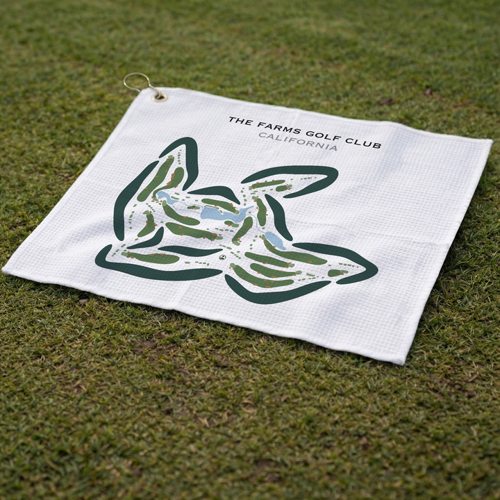 The Farms Golf Club, California - Printed Golf Courses