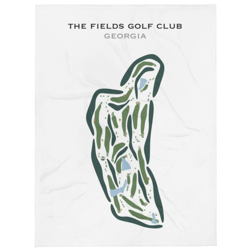 The Fields Golf Club, Georgia - Printed Golf Courses