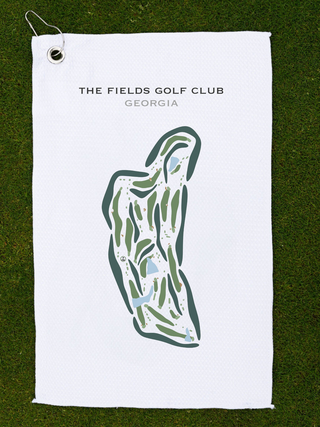 The Fields Golf Club, Georgia - Printed Golf Courses