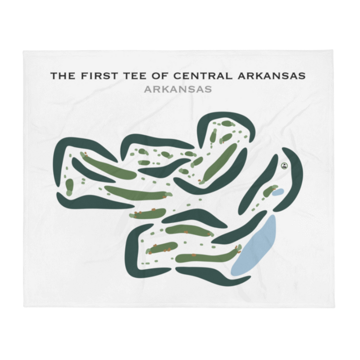 The First Tee of Central Arkansas, Arkansas - Printed Golf Courses