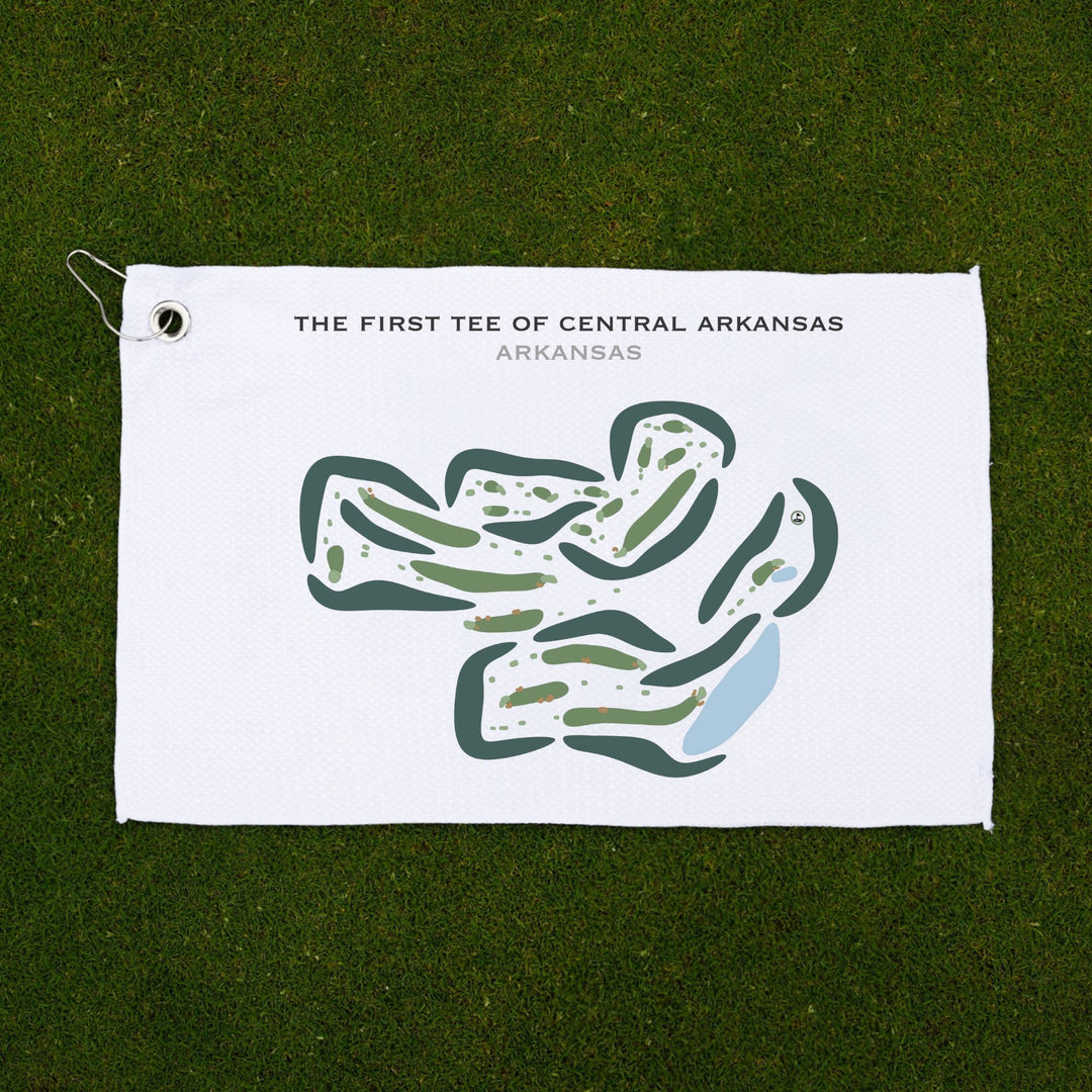 The First Tee of Central Arkansas, Arkansas - Printed Golf Courses