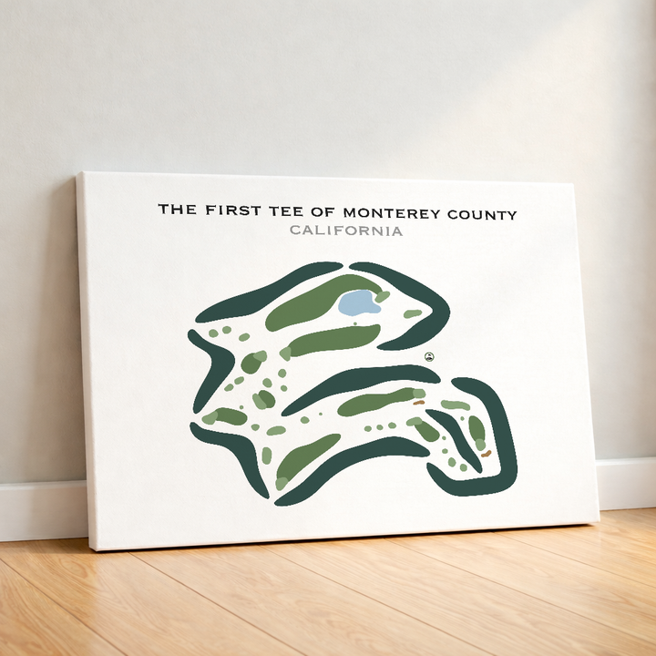 The First Tee of Monterey County, California - Printed Golf Courses