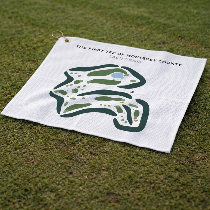 The First Tee of Monterey County, California - Printed Golf Courses