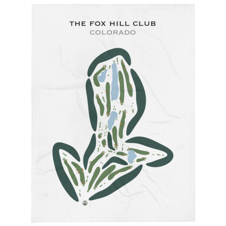 Fox Hill Club, Colorado - Printed Golf Courses