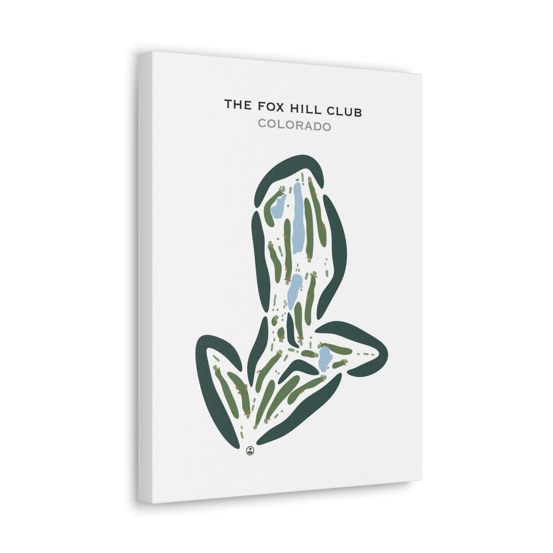 Fox Hill Club, Colorado - Printed Golf Courses