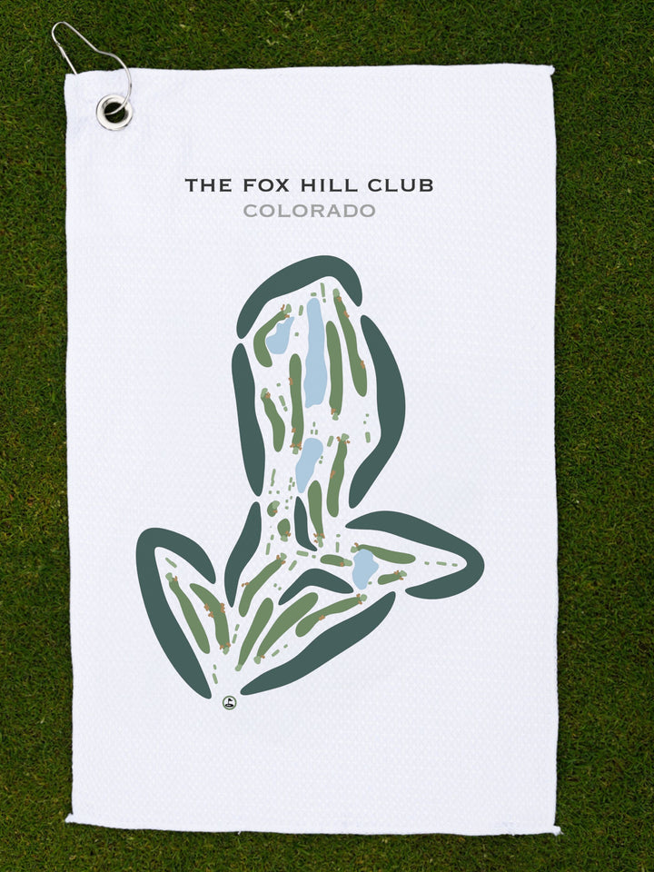 Fox Hill Club, Colorado - Printed Golf Courses