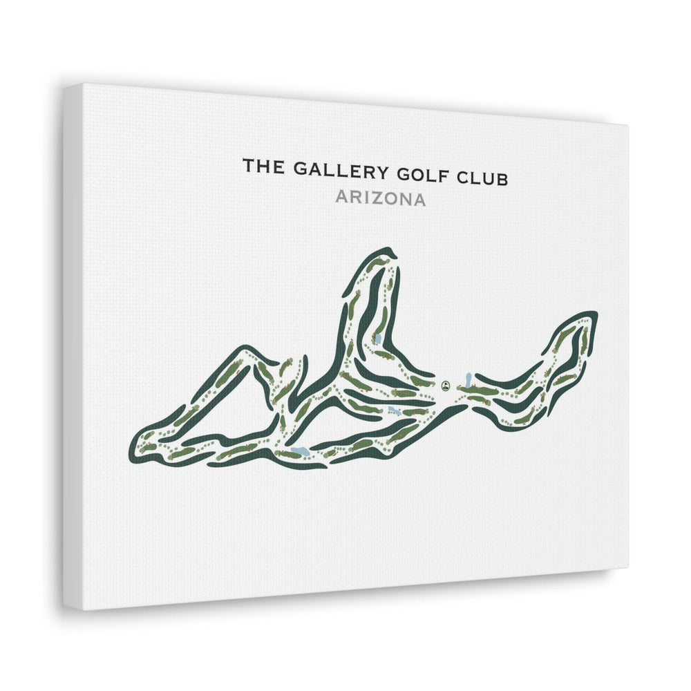 The Gallery Golf Club, Arizona - Printed Golf Courses - Golf Course Prints