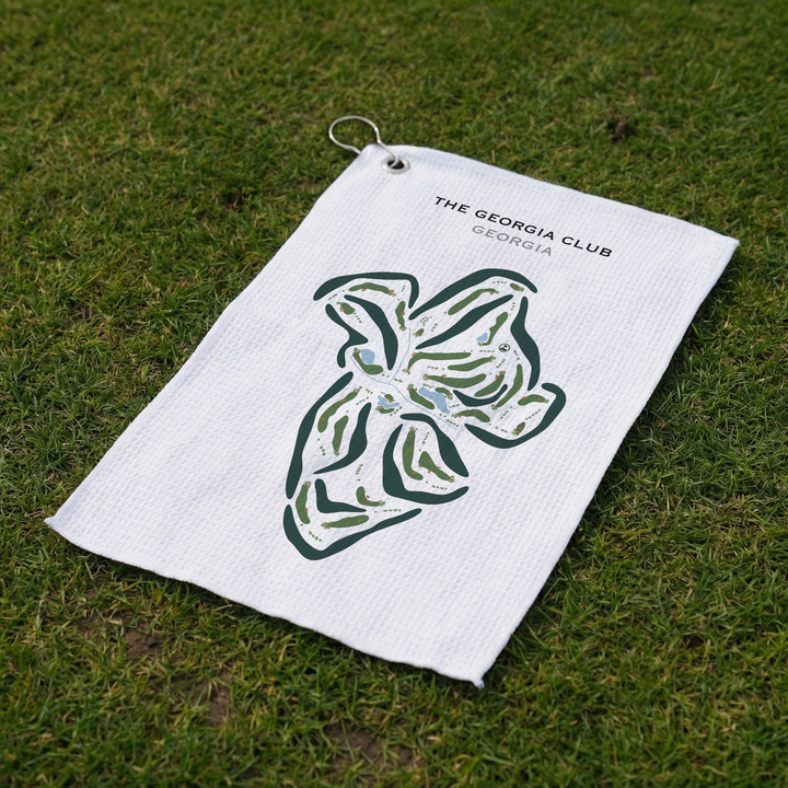 The Georgia Club, Georgia - Printed Golf Courses