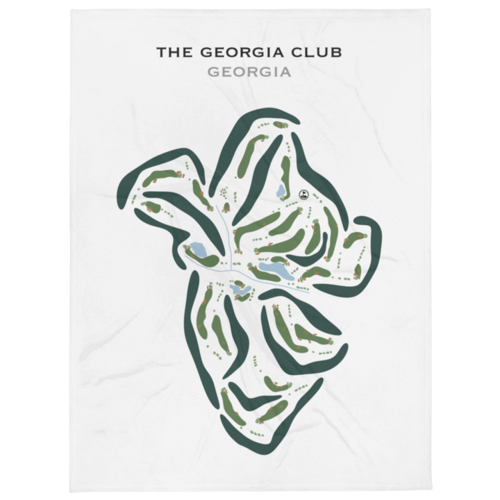 The Georgia Club, Georgia - Printed Golf Courses