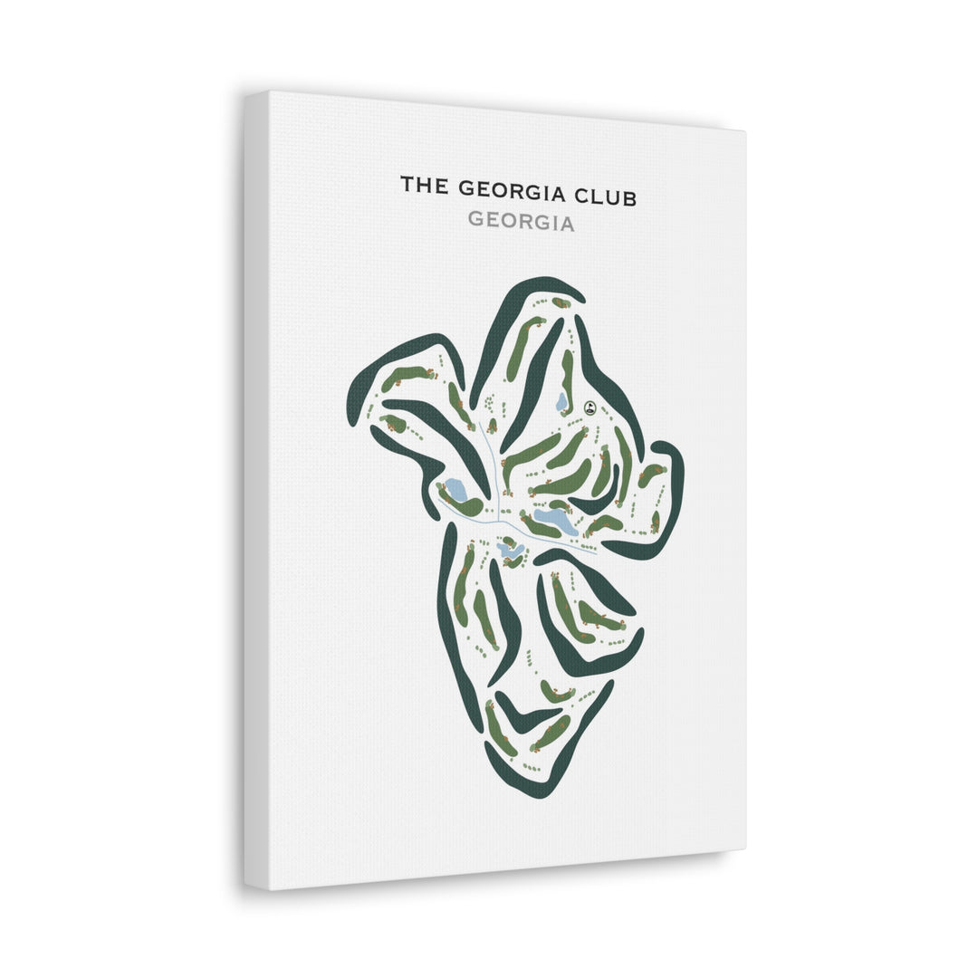 The Georgia Club, Georgia - Printed Golf Courses