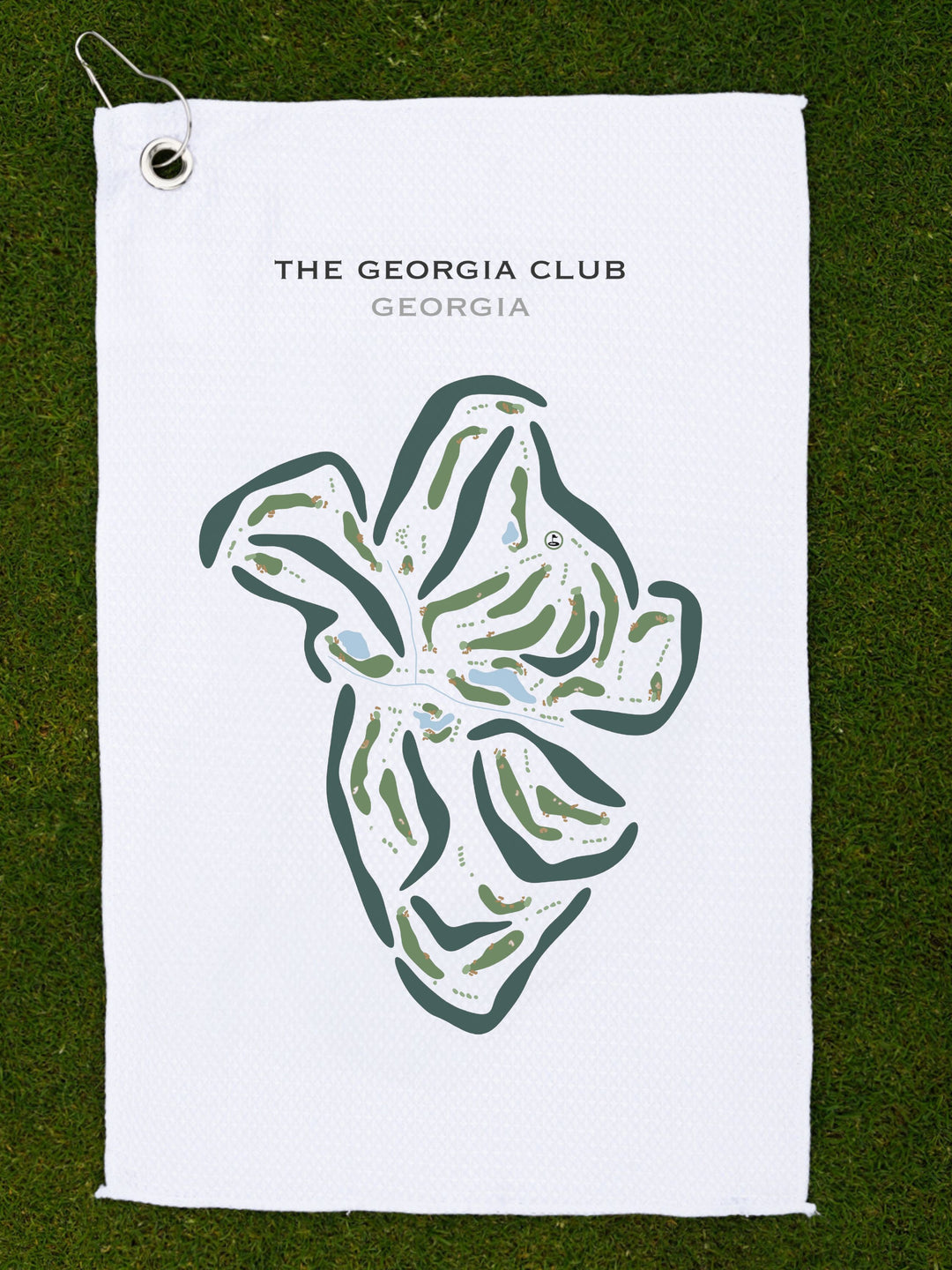 The Georgia Club, Georgia - Printed Golf Courses