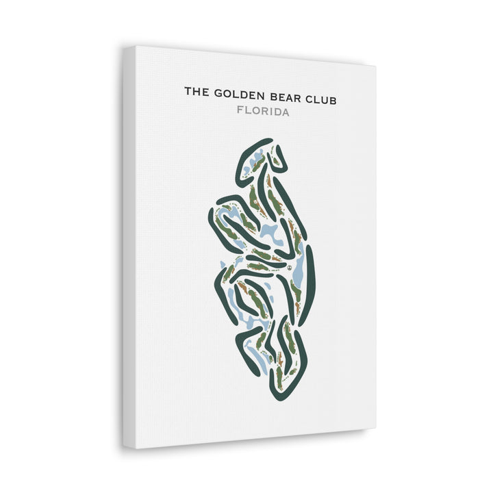 Golden Bear Club, Florida - Printed Golf Courses