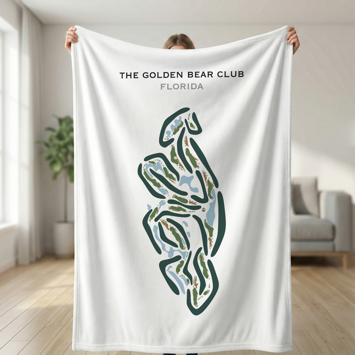 Golden Bear Club, Florida - Printed Golf Courses