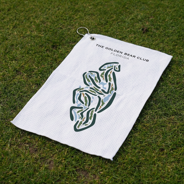 Golden Bear Club, Florida - Printed Golf Courses