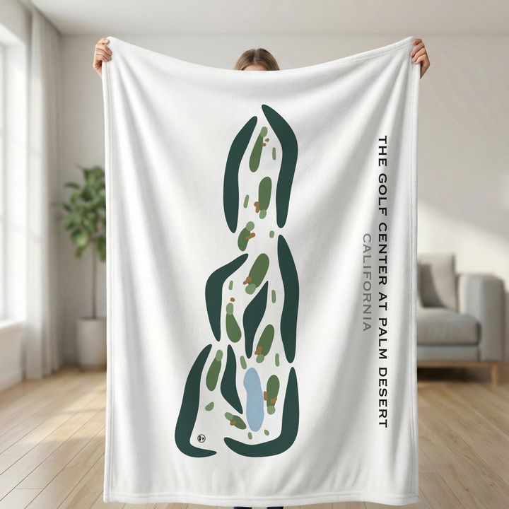 The Golf Center at Palm Desert, California - Printed Golf Courses