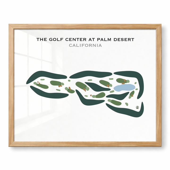 The Golf Center at Palm Desert, California - Printed Golf Courses