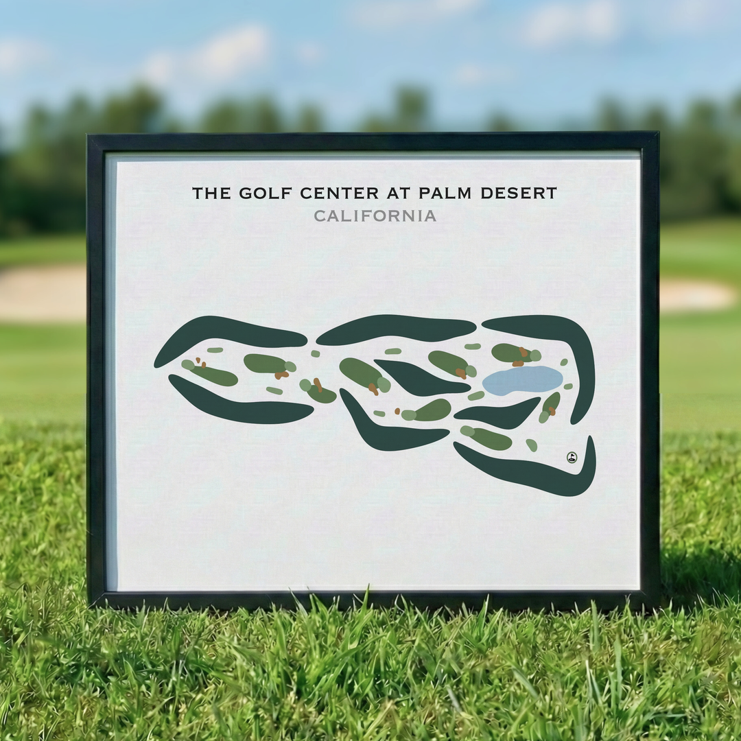 The Golf Center at Palm Desert, California - Printed Golf Courses