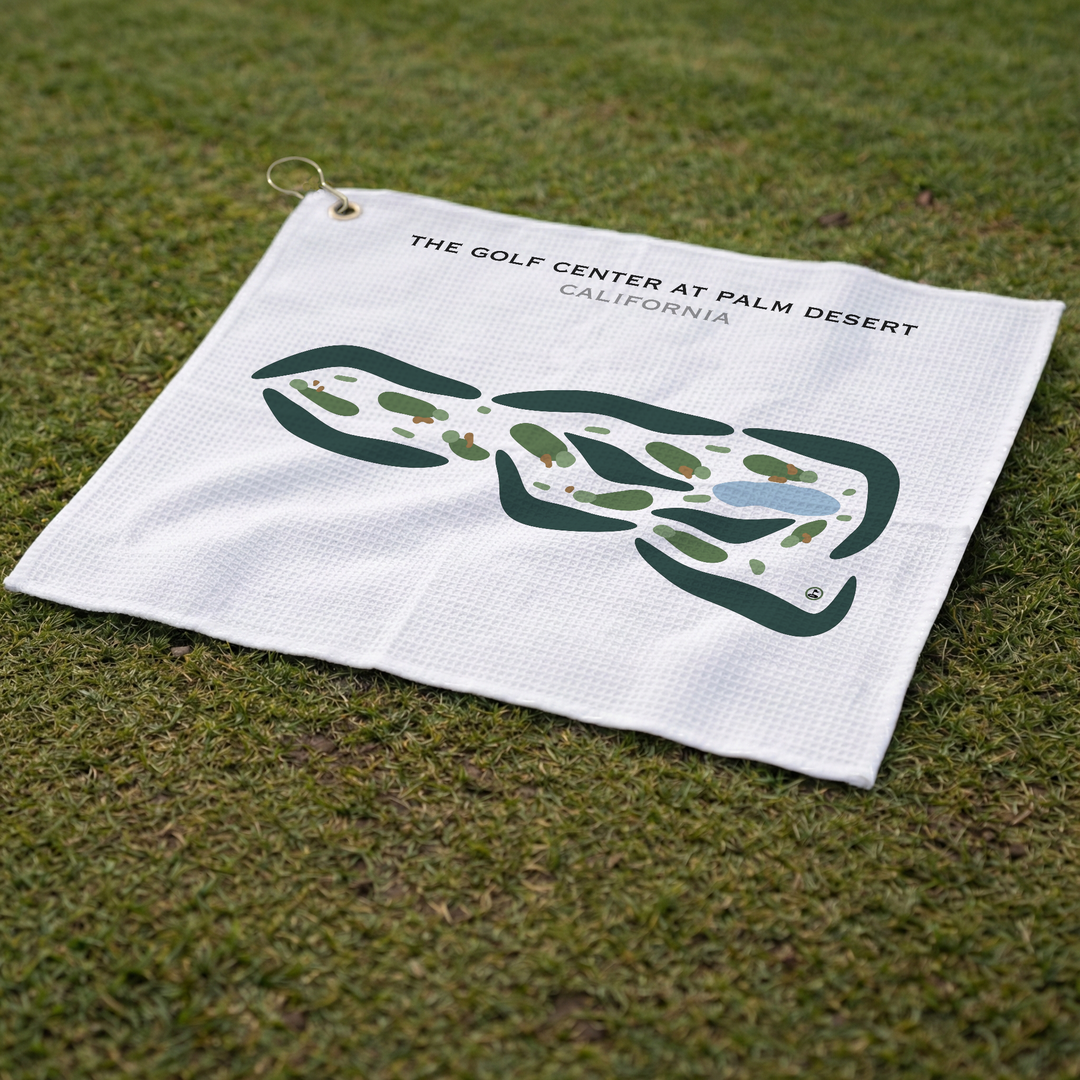 The Golf Center at Palm Desert, California - Printed Golf Courses