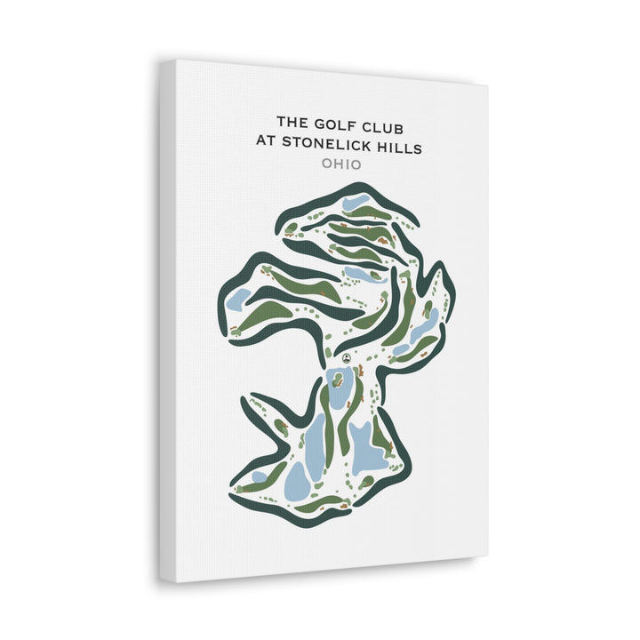 The Golf Club at Stonelick Hills, Ohio - Printed Golf Courses