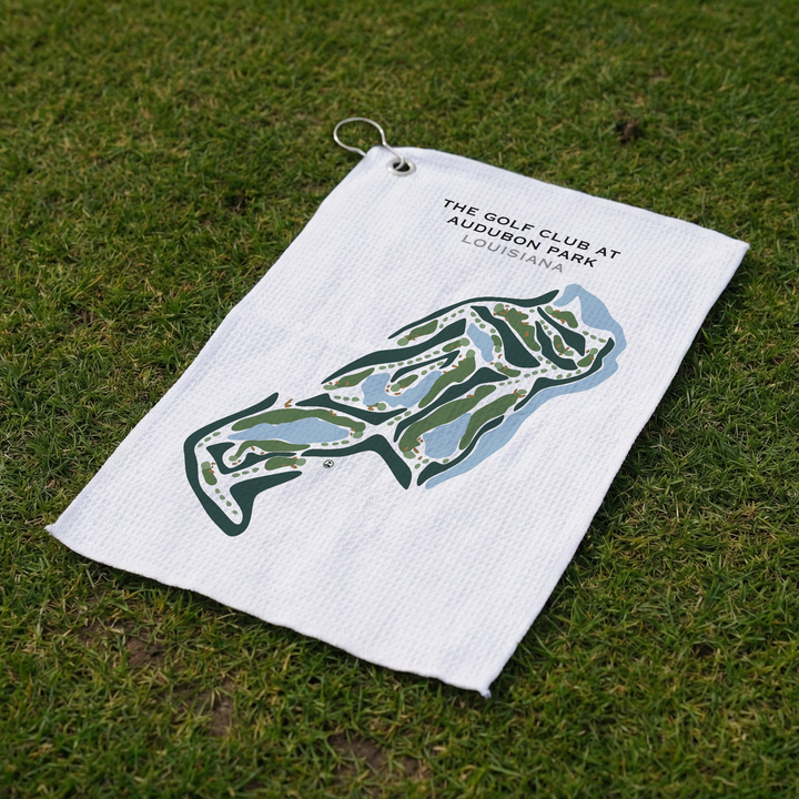 The Golf Club at Audubon Park, Louisiana - Printed Golf Courses
