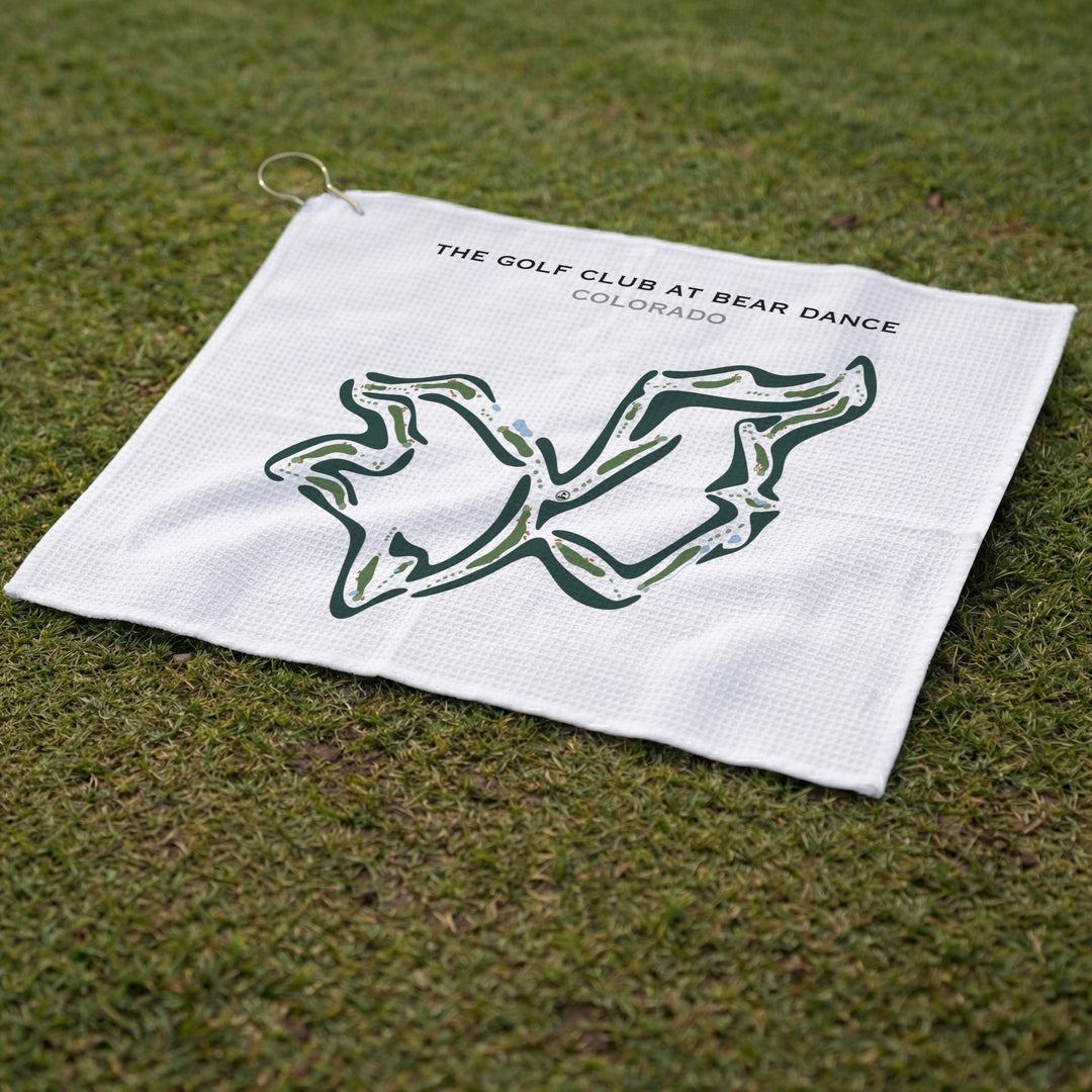 The Golf Club At Bear Dance, Colorado - Printed Golf Courses