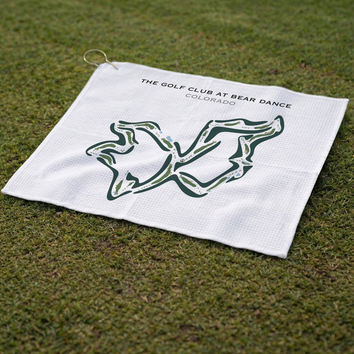 The Golf Club At Bear Dance, Colorado - Printed Golf Courses