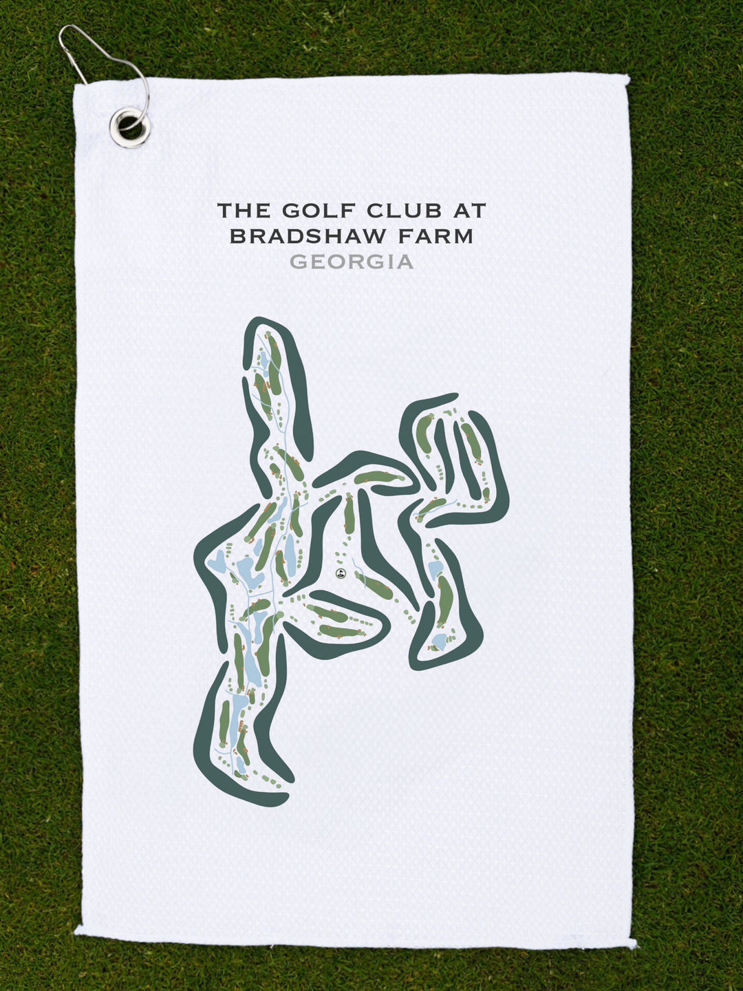 The Golf Club at Bradshaw Farm, Georgia - Printed Golf Courses
