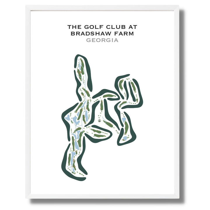 The Golf Club at Bradshaw Farm, Georgia - Printed Golf Courses