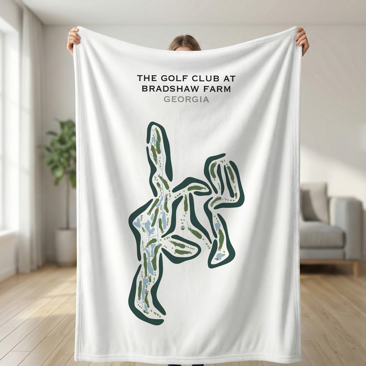 The Golf Club at Bradshaw Farm, Georgia - Printed Golf Courses