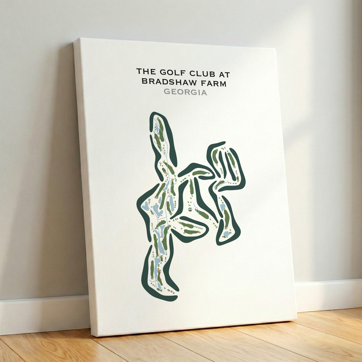 The Golf Club at Bradshaw Farm, Georgia - Printed Golf Courses