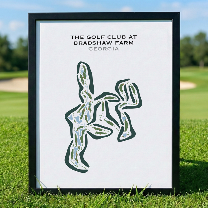 The Golf Club at Bradshaw Farm, Georgia - Printed Golf Courses